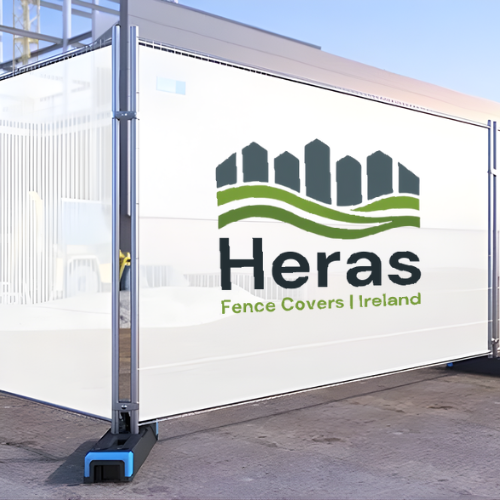 Premium Plain Heras Cover (Standard size)