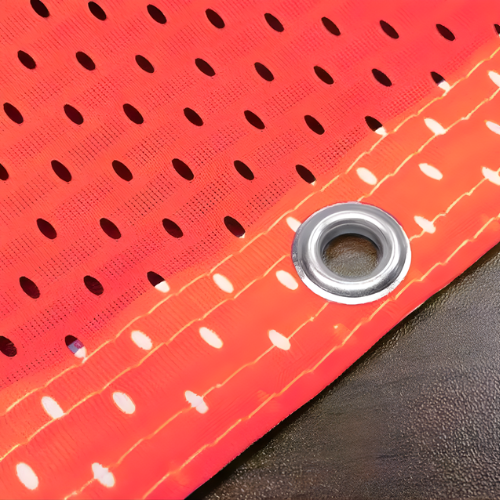 Premium Printed Heras Cover (Custom size)