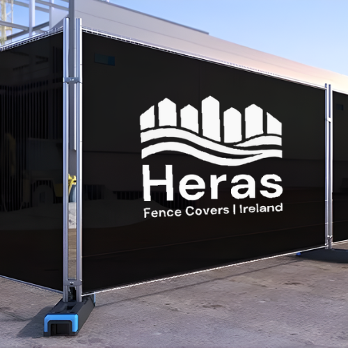 Standard Printed Heras Cover (custom size)