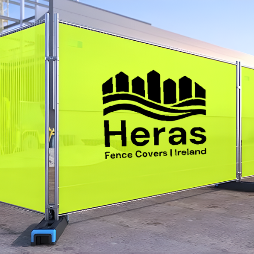 Standard Printed Heras Cover (custom size)
